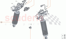 18 - SUSPENSION - REAR - 18.1 - DAMPER & ACTUATOR ASSEMBLIES REAR