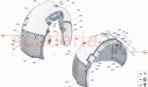 16 - LINERS AND NVH - 16.1 - FRONT WHEELARCH LINERS