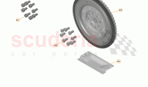 36 - ENGINE ANCILLIARIES - 36.4 - DRIVELINE DAMPER ASSEMBLY