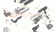 32 - ENGINE - 32.4 - EXHAUST MANIFOLD & TURBOCHARGERS