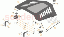 3 - A3 -CLOSURES - 3.8 - 04 - ENGINE COVER