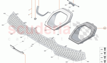 11 - EXTERIOR ORNAMENTATION - 11.7 - REAR FINISHERS AND GRILLES