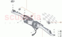 14 - WIPERS & WASHER SYSTEM - 14.3 - WINDSCREEN WIPER LINKAGE