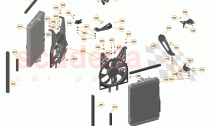 14 - L1 - COOLING SYSTEM - 14.5 - 01 - HIGH TEMPERATURE RADIATORS & FANS