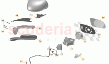 3 - A3 -CLOSURES - 3.4 - 02 - DOOR RH - SIDE MIRROR