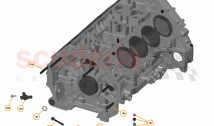 16 - F1 - POWER UNIT - 16.9 - 01 - POWER UNIT - CRANK POSITION + TRANSMISSION STUD&hellip;