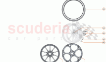 21 - SUSPENSION - WHEELS AND TYRES FRONT - 21.1 - WHEEL AND TYRE ASSEMBLIES FRONT