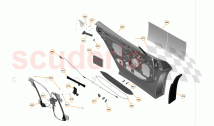 3 - A3 -CLOSURES - 3.2 - 02 - DOOR RH - INTERNAL