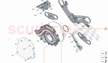 34 - ENGINE - 34.5 - FRONT COVER, TIMING GEAR & CRANKSHAFT DAMPER