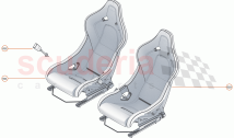 49 - INTERIOR SYSTEMS - 49.8 - SEAT ASSY - RACE SEAT