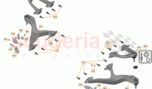 17 - SUSPENSION - FRONT - 17.3 - TRANSVERSE LINKS FRONT