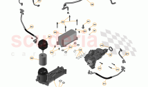 16 - F1 - POWER UNIT - 16.6 - 01 - POWER UNIT - OIL FILTER ASSEMBLY + OIL PUMP