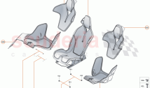 44 - INTERIOR SYSTEMS - 44.3 - SEAT ASSY