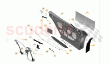 3 - A3 -CLOSURES - 3.5 - 03 - DOOR LH - INTERNAL