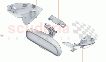 46 - INTERIOR SYSTEMS - 46.5 - DRIVER MIRROR