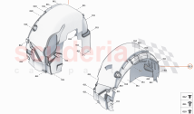 16 - LINERS AND NVH - 16.2 - REAR WHEELARCH LINERS