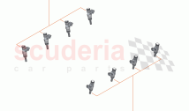 22 - ENGINE - 22.6 - FUEL RAIL & INJECTORS