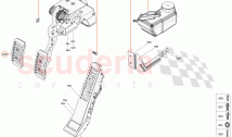 17 - BRAKES - 17.5 - PEDAL BOX