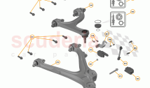 19 - SUSPENSION - REAR - 19.3 - TRANSVERSE LINKS REAR