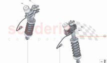 19 - SUSPENSION - REAR - 19.1 - DAMPER & ACTUATOR ASSEMBLIES REAR