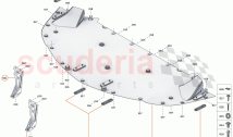 14 - DUCTS, VENTS AND FLOORS - 14.4 - FRONT NON-STRUCTURAL FLOORS