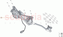 14 - WIPERS & WASHER SYSTEM - 14.3 - WINDSCREEN WIPER LINKAGE