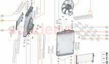 31 - COOLING SYSTEM - 31.2 - HIGH TEMP MAIN RADIATORS & FANS