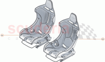 49 - INTERIOR SYSTEMS - 49.9 - SEAT ASSY - SLW RACE SEAT