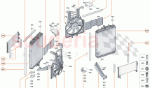 30 - COOLING - HIGH TEMP - 30.2 - HIGH TEMP MAIN RADIATORS & FANS