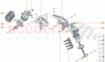17 - SUSPENSION - 17.1 - DAMPER & ACTUATOR ASSEMBLIES FRONT