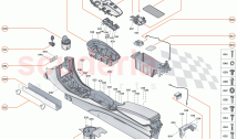 41 - INTERIOR SYSTEMS - 41.3 - ASSY TUNNEL CONSOLE