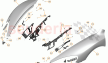 4 - A4 - PANELS, GLAZING, AND PAINT - 4.2 - 03 - FRONT FENDERS