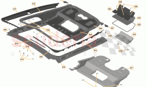 5 - PANELS - 5.4 - BODYSIDE ASSEMBLED - LUGGAGE FLOOR