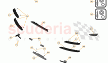 2 - A2 - EXTERIOR TRIM, LIGHTING, AND WIPERS - 2.8 - 06 - REAR LAMPS AND CHMSL