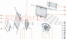 29 - COOLING SYSTEM - 29.2 - HIGH TEMP MAIN RADIATORS & FANS