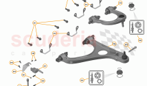 18 - SUSPENSION - FRONT - 18.3 - TRANSVERSE LINKS FRONT