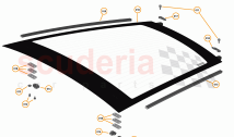 9 - GLAZING - CLOSURES & DYNAMIC - 9.2 - TAILGATE GLAZING - FIXED