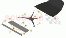 49 - INTERIOR SYSTEMS - 49.17 - LOWER & REAR TRIM - LUGGAGE SHELF & RETENTION STRA&hellip;