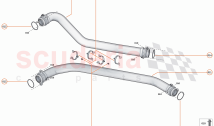 24 - LUBRICATION SYSTEM OFF - ENGINE - 24.2 - ENGINE OIL FEED & RETURN HOSES