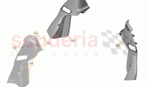 49 - INTERIOR SYSTEMS - 49.22 - LOWER & REAR TRIM - B-PILLAR TRIM