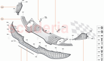 11 - EXTERIOR ORNAMENTATION - 11.7 - REAR FINISHERS AND GRILLES