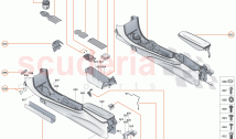 48 - INTERIOR SYSTEMS - 48.4 - ASSY TUNNEL CONSOLE