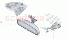 49 - INTERIOR SYSTEMS - 49.6 - DRIVER MIRROR