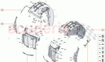 13 - LINERS AND NVH - 13.1 - FRONT WHEELARCH LINERS