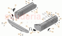 1 - FRONT STRUCTURES - 1.1 - FRONT CRASH STRUCTURE
