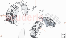 13 - LINERS AND NVH - 13.2 - REAR WHEELARCH LINERS