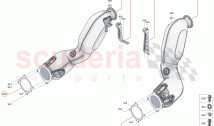 29 - EXHAUST - 29.1 - LINK PIPE AND CATALYST