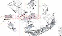 11 - EXTERIOR ORNAMENTATION - 11.5 - REAR FINISHERS AND GRILLES