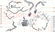 34 - ENGINE - 34.11 - ENGINE WATER PUMP & WATER CIRCUIT