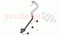 39 - TRANSMISSION COOLING SYSTEMS - 39.2 - CLUTCH OIL COOLER FEED PIPE